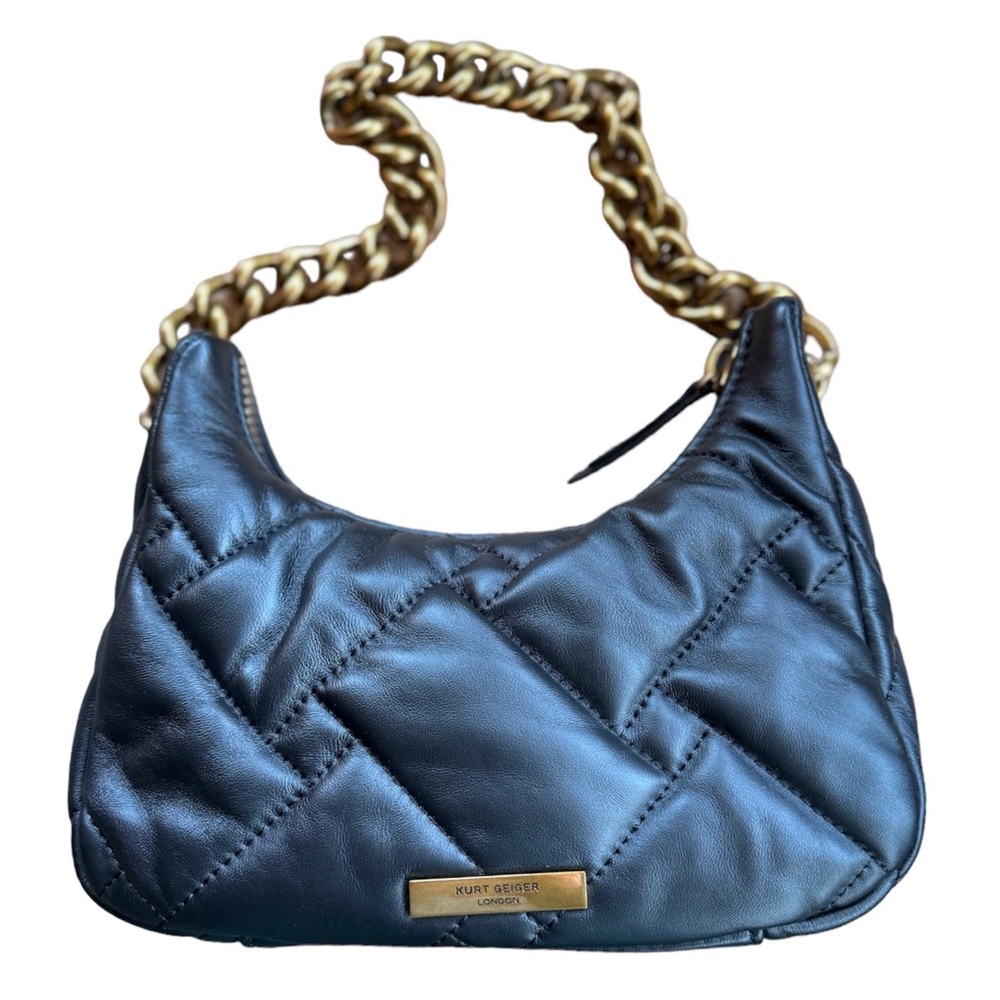 Kurt Geiger Soft Leather Kensington Hobo Purse